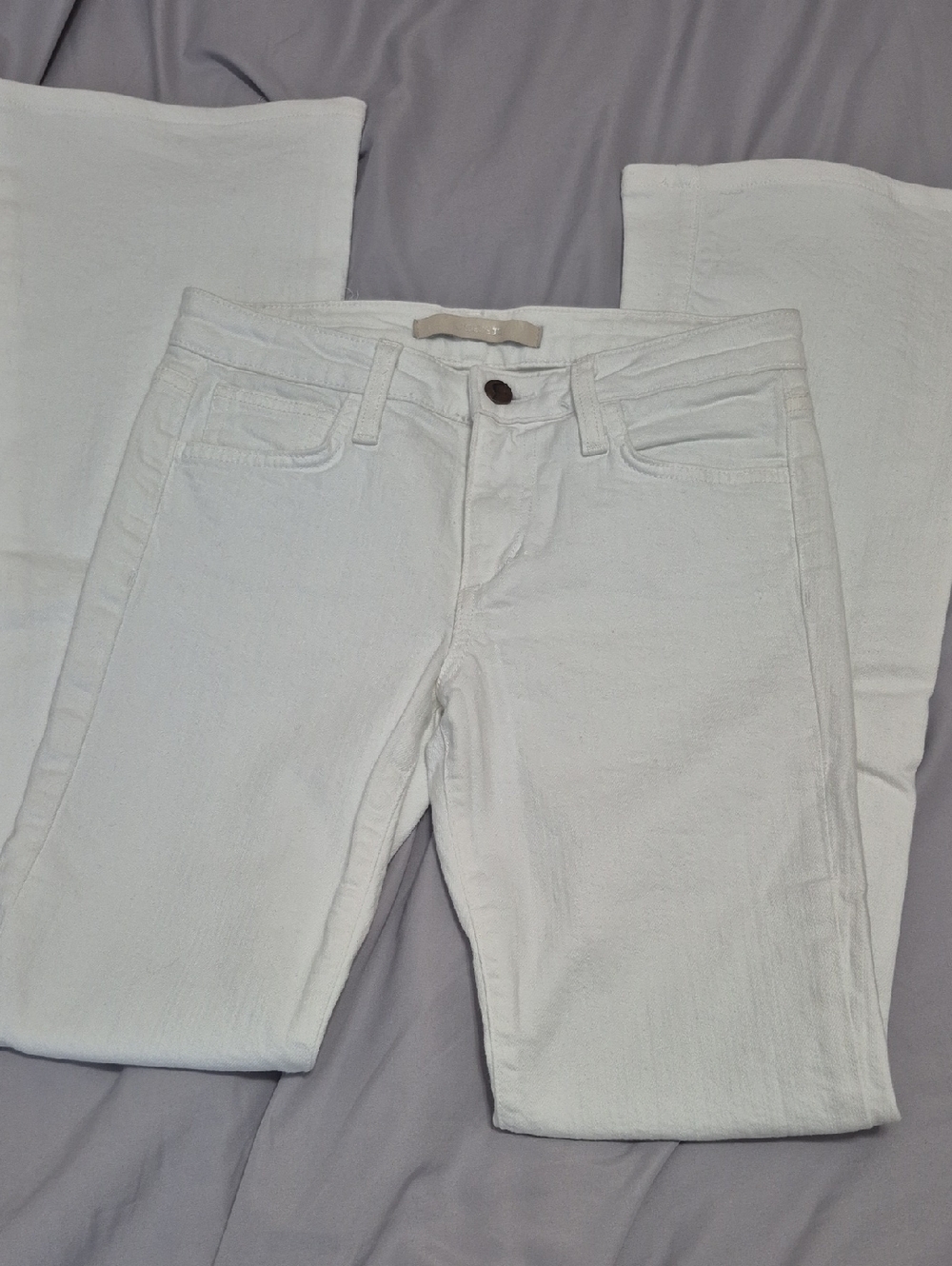 Joe' Jeans Women’s White Jeans Size 25 Bootcut / Flare